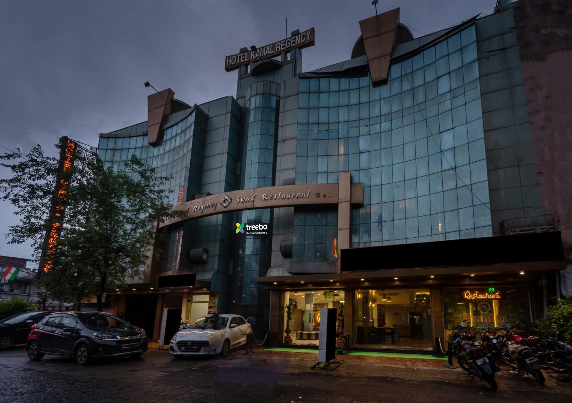 Treebo Kamal Regency Hotel Бопал Екстериор снимка