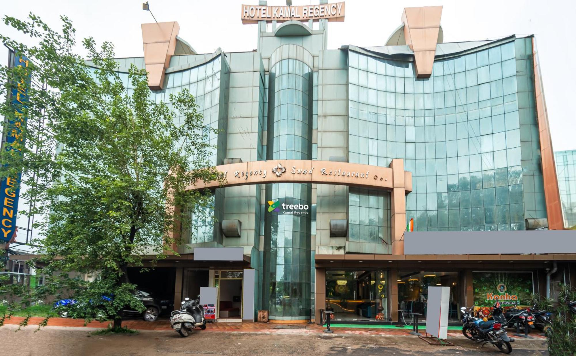 Treebo Kamal Regency Hotel Бопал Екстериор снимка